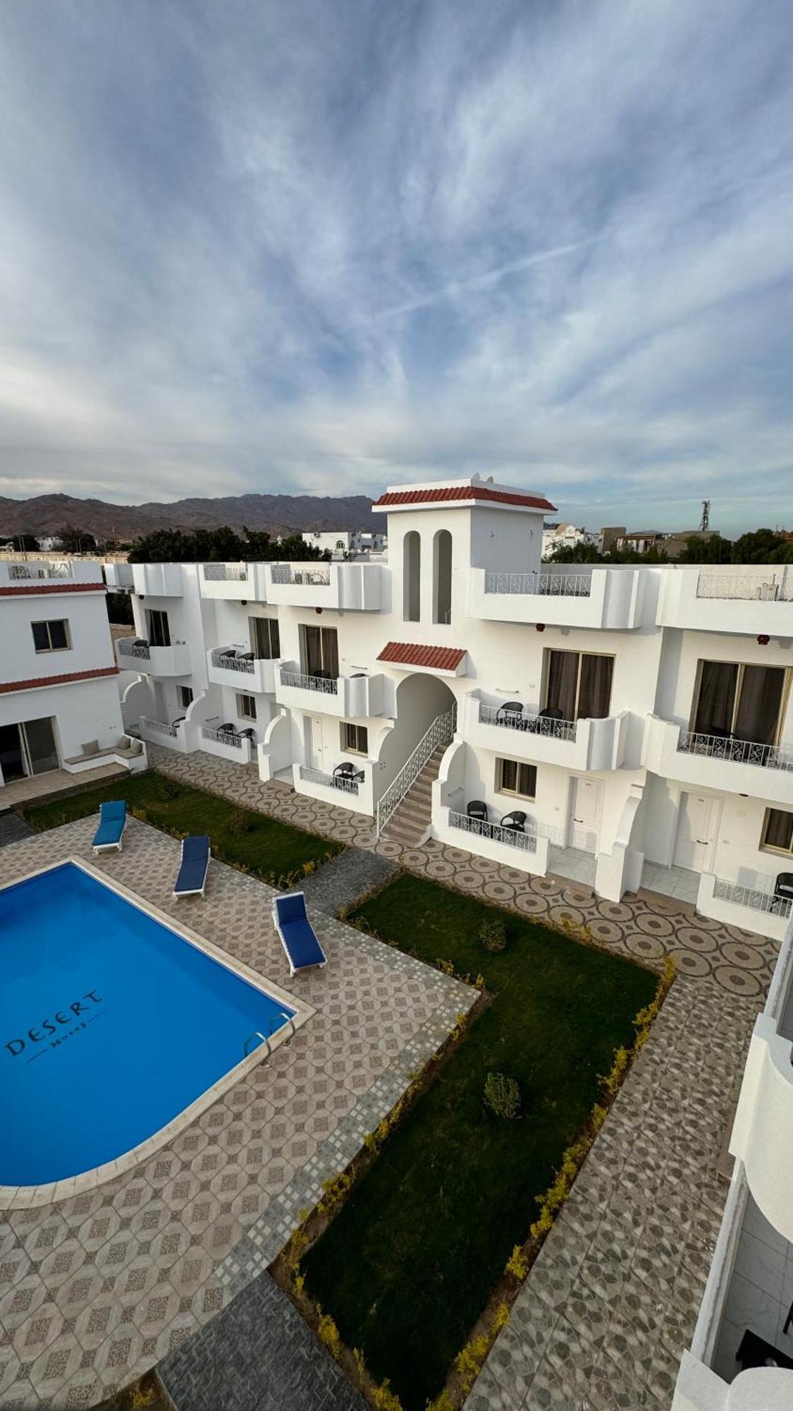 Desert Hotel Дахаб Экстерьер фото