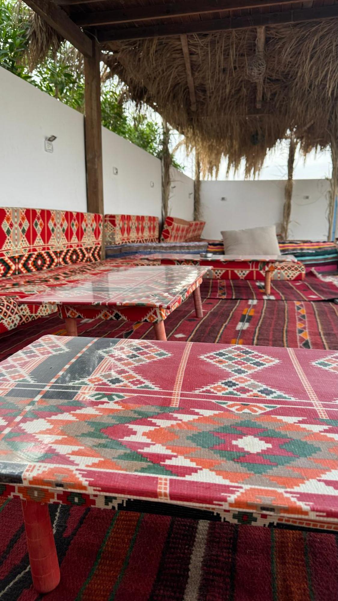 Desert Hotel Дахаб Экстерьер фото