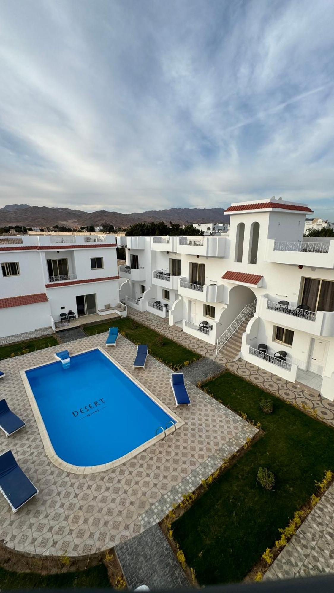 Desert Hotel Дахаб Экстерьер фото